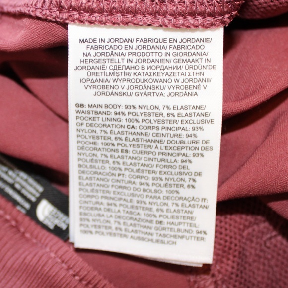 The North Face Women's Size Small Regular Rose Wind Pants - Picture 7 of 8